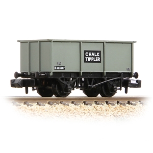 377-276C BR 27T Steel Tippler Wagon BR Grey 'Chalk' (image for) 377-276C BR 27T Steel Tippler Wagon BR Grey 'Chalk'